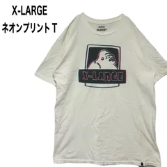 X-LARGE エクストララージ メキシコ製 ネオンプリント Tシャツ