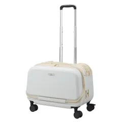 犬用品 【美品】OSOTOキャリー roller ローラーII M 犬猫用 白