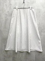 新品 自由区 ジユウク ロング スカート size44/オフホワイト ■◇◎レディースのサムネイル