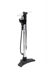 パナレーサー(Panaracer) 自転車 空気入れ【全バルブ対応】ゲージ付き 高圧対応 アルミ製 ワンタッチフロアポンプ★ c939aabcのサムネイル