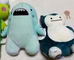 ポケモン メタモン カビゴン サメ もちぬいぐるみ 2個 まとめ (タグ付き商品)のサムネイル