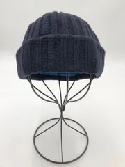 adidas アディダス ニット帽 size54-57cm/紺 ◆■メンズ