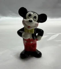 東京ディズニーランド レトロ ミッキー 陶器置物のサムネイル