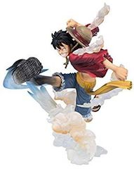 [중고](미사용·미개봉품) 피규어츠 ZERO ONE PIECE 원숭이·D·루피 -고무 고무의 매 채- 약 150 mm PVC&ABS제 도장이 끝난 완성품 피규어