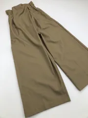 FRAY I.D フレイアイディー ワイド パンツ size0/ベージュ ■■レディース