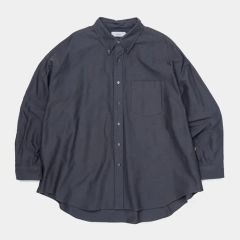 everyone typewriter regular collar shirt - メルカリ