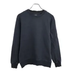 C.P.Company シーピーカンパニー 無地 スウェット ネイビー(メンズ S)中古 古着 U7863のサムネイル