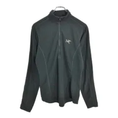 ARC'TERYX アークテリクス DELTA LT フリースジャケット アウトドア ブラック(レディース L)中古 古着 V5053のサムネイル