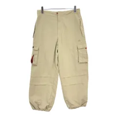 adidas アディダス カーゴ ナイロン パンツ ベージュ(メンズ M)中古 古着 V5212のサムネイル