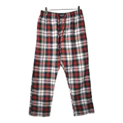 Polo by Ralph Lauren ポロ ラルフローレン SLEEPWEAR パジャマパンツ チェック マルチカラー(メンズ XL)中古 古着 V8437のサムネイル