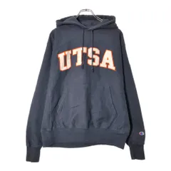 Champion チャンピオン REVERSE WEAVE リバースウィーブ スウェットパーカー カレッジ ネイビー(メンズ M)中古 古着 X0393のサムネイル