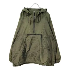 00年代 OLD NAVY オールドネイビー アノラックパーカー オリーブ(メンズ L)中古 古着 X0933のサムネイル