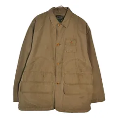 80年代 POLO COUNTRY ポロカントリー ラルフローレン ハンティングジャケット ブラウン(メンズ M)中古 古着 X6599のサムネイル