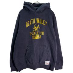 M VANS スカルパイレーツ スウェット パーカー クロスボーン USA
