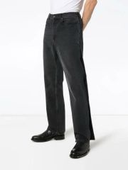 THE ROW ザロウ ROSS JEAN 554 W2470 30 BLK - メルカリ