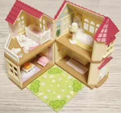 ミニ Sylvanian Families シルバニアファミリー 二階建て家 フィギュア ミニチュアのサムネイル