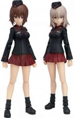 figma 332 西住まほ&逸見エリカ セット 未開封 - メルカリ