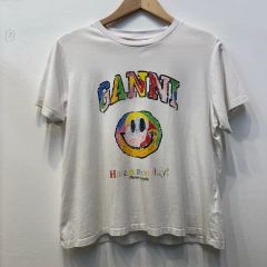極美品 GANNIガニー トップス スマイル Tシャツ トゥモローランド購入