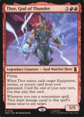 MTG 雷神、ソー （日本語版・M0156） - メルカリ