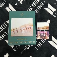 即購入OK】BTS メモリーズ 16~18 トレカ（テテ・ジミン等） 本体付