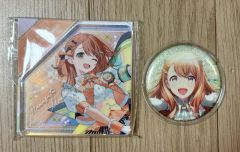 プロセカ 花里みのり 4周年感謝祭 ハート型アクリルブロック - メルカリ