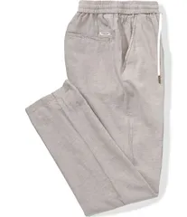 スコッチアンドソーダ メンズ ボトムス カジュアルパンツ リネン Scotch Soda Warren Linen Jogger Pants Grey グレーのサムネイル