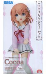 【中古】「未使用品」ご注文はうさぎですか？？ スペシャルフィギュア～ココア セーラーver.～ ご注文はうさぎですか スペシャルフィギュア ココア セーラーver. ごち