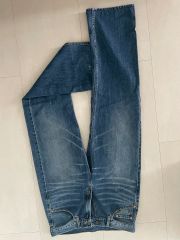 90s Levi's560 ブラックデニム 38/32 216 - メルカリ