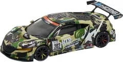 1/64 HONDA NSX GT3 EVO22 KCMG BATHING APEのサムネイル