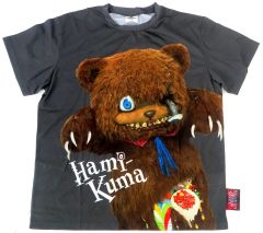 新品未使用タグ付き】 ユニバ USJ ハミクマ Tシャツ 2024年ver. - メルカリ