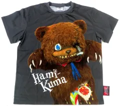 【中古】Tシャツ ハミクマ Tシャツ ブラック フリーサイズ 「ハロウィーン・ホラー・ナイト」 ユニバーサル・スタジオ・ジャパン2023限定のサムネイル
