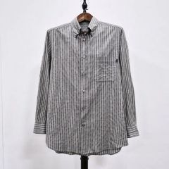 名作 semoh セモー stripe dobby darts shirts - メルカリ