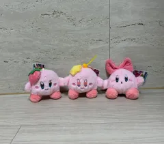 星のカービィ いちご 星 キーホルダー 3種 セット