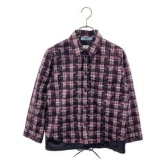 COMOLI / コモリ | ギンガムチェック シャツ | 1 | ブルー | メンズ