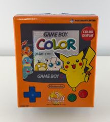 ゲームボーイ カラー ポケモンセンター 3周年記念 オレンジ ブルー