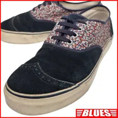 US KEDS CASHCA LIBERTY スニーカー 26位 メンズ レザーコンビ 花柄 スニーカーサイズ26cm一覧←SEULB屋着古← SJ597のサムネイル