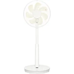 パナソニック F-C337D-W ホワイト リビング扇 1/f ゆらぎ　DCモーター 7枚羽根 30cm リモコン付き FC337DWのサムネイル