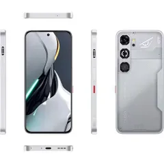 ZTE nubia Neo 5 GT 5G SV シルバー 8GB/256GB 6.8型有機EL SIMフリースマートフォン 背面LEDライティング NUBIANEO5GT5のサムネイル