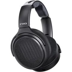 FiiO FIO-JT7-B ブラック  有線式 平面磁界ドライバーヘッドホン 開放型 ヘッドホン側接続端子デュアル3.5mmTRS FIOJT7Bのサムネイル