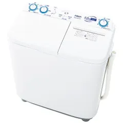 アクア AQW-N501-W ホワイト 2槽式洗濯機 洗濯5kg/脱水5kg AQWN501Wのサムネイル