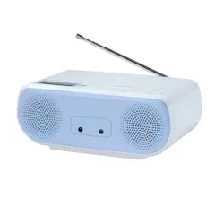 東芝 AX-CR30L ブルー CDラジオ AM/FM ワイドFM対応 声くっきり機能搭載 AXCR30Lのサムネイル