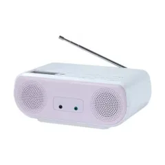 東芝 AX-CR30P ピンク CDラジオ AM/FM ワイドFM対応 声くっきり機能搭載 AXCR30Pのサムネイル