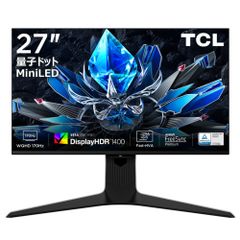 TCL 27R94 量子ドットQD Mini LEDモニター - メルカリ