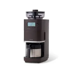 シロカ コーン式全自動コーヒーメーカー カフェばこ PRO SC-C281-TD 4589919846870のサムネイル