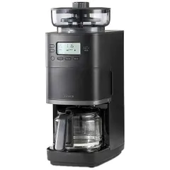 シロカ SC-C251-K コーン式全自動コーヒーメーカー カフェばこPRO SCC251Kのサムネイル