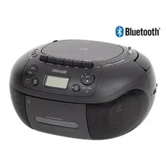 マクセル MXCR-200 Bluetooth対応CDラジオカセットレコーダー CDラジカセ USBメモリー・microSDカード再生 録音可能 MXCR200のサムネイル