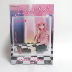 中古 未開封品 ふぃぐきゅーぶ ぼっち・ざ・ろっく! 後藤ひとり KONAMI/コナミ フィギュア pr04852のサムネイル