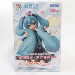ちょこのせ プレミアムフィギュア‐初音ミク×シナモロール‐もふっとVer