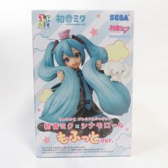ちょこのせ プレミアムフィギュア‐初音ミク×シナモロール‐もふっとVer