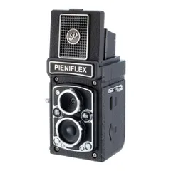 ケンコー PIENIFLEX M ピエニフレックスM KC-FM12  トイカメラ 二眼レフ風スタイル PIENIFLMKCFM12のサムネイル